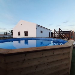 La Casona en Conil con piscina