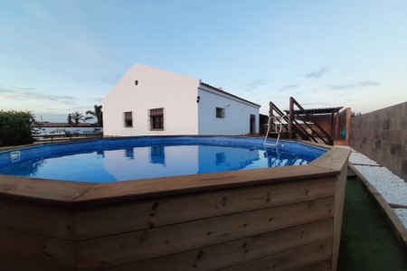 La Casona en Conil con piscina