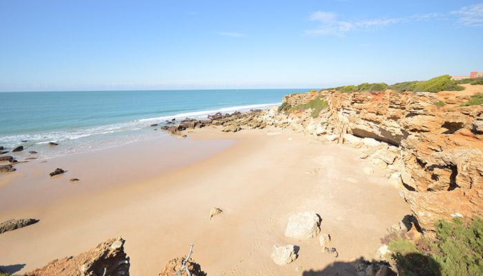 Acantilados cala del Pato