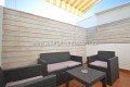 Apartamento de vacaciones con terraza