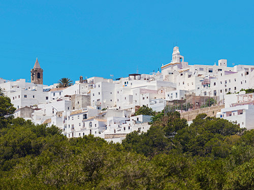 Apartamentos en Vejer de la Frontera