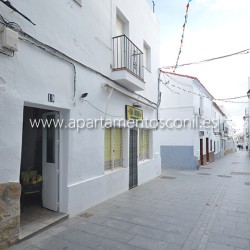 Calle Cádiz en Conil