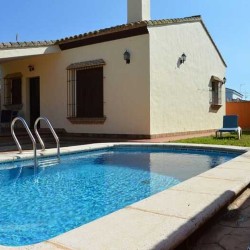 Chalet de vacaciones en Conil