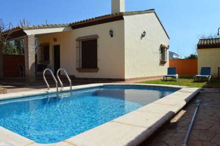 Chalet de vacaciones en Conil