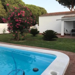 Chalet con piscina privada