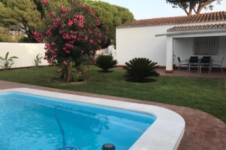 Chalet con piscina privada