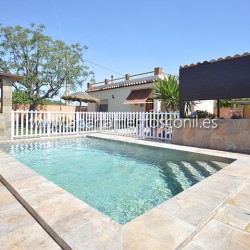 Chalet con piscina privada