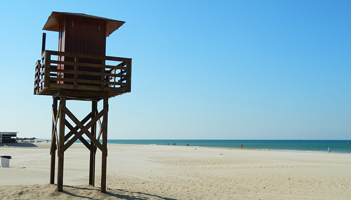 Torre de la playa del Chorrillo