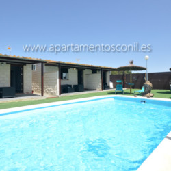 Piscina compartida