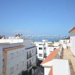 Vistas al mar desde el apartamento