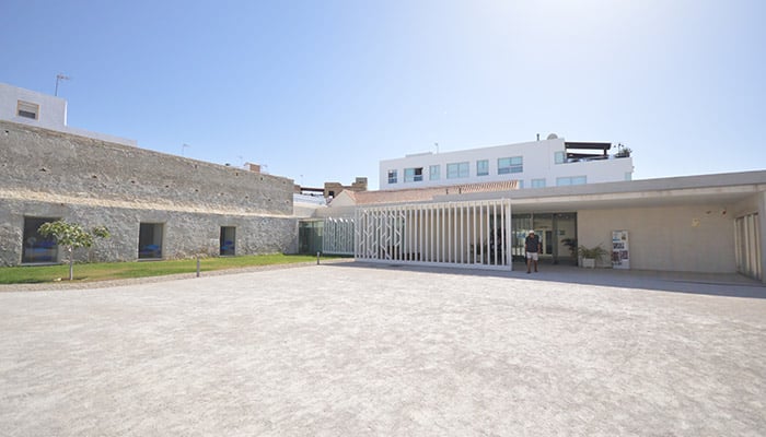 Patio de la Chanca en Conil de la Frontera