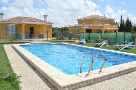 Casa con piscina