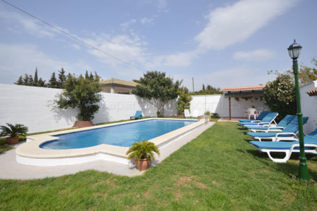 Chalet con piscina