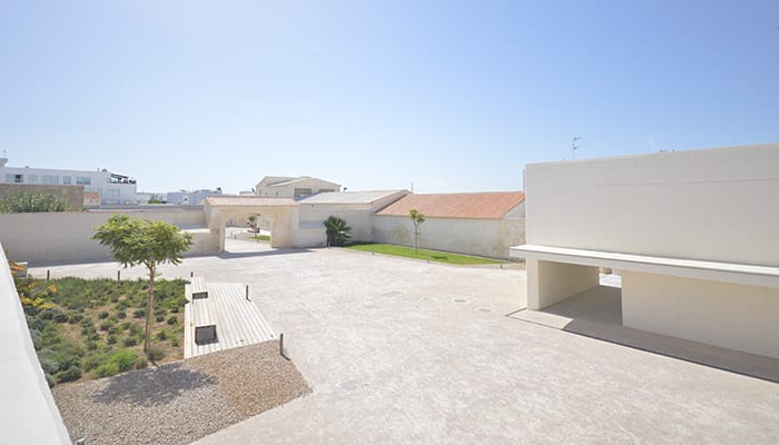 Vistas de la Chanca de Conil