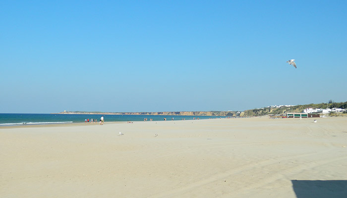 Vistas de la playa Chorrillo